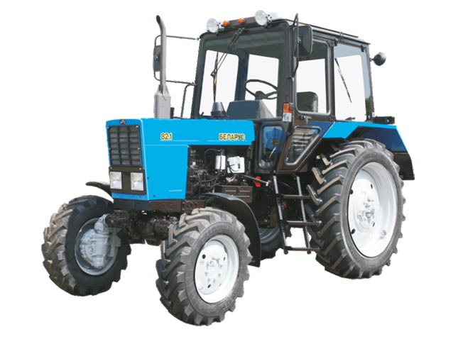 Tractorul universal MTZ 82.1 in versiune Loader