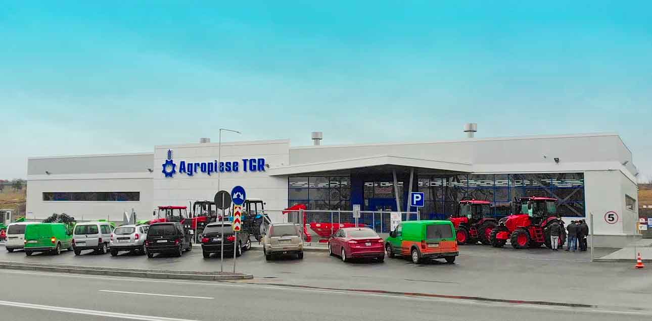 Centru Comercial Agropiese TGR Orhei