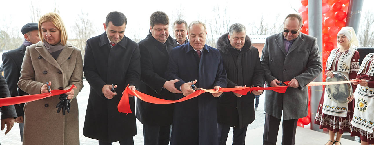 Compania Agropiese TGR  a deschis un nou centru comercial şi tehnic la Comrat
