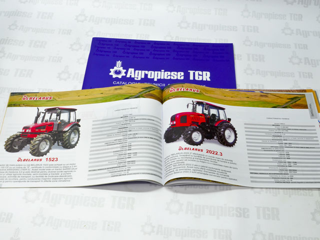 A fost editat noul catalog de utilaje agricole  2015!